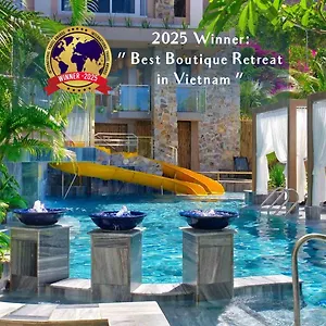 Resort The Wind - Tropical Hillside Escape, Vung Tau